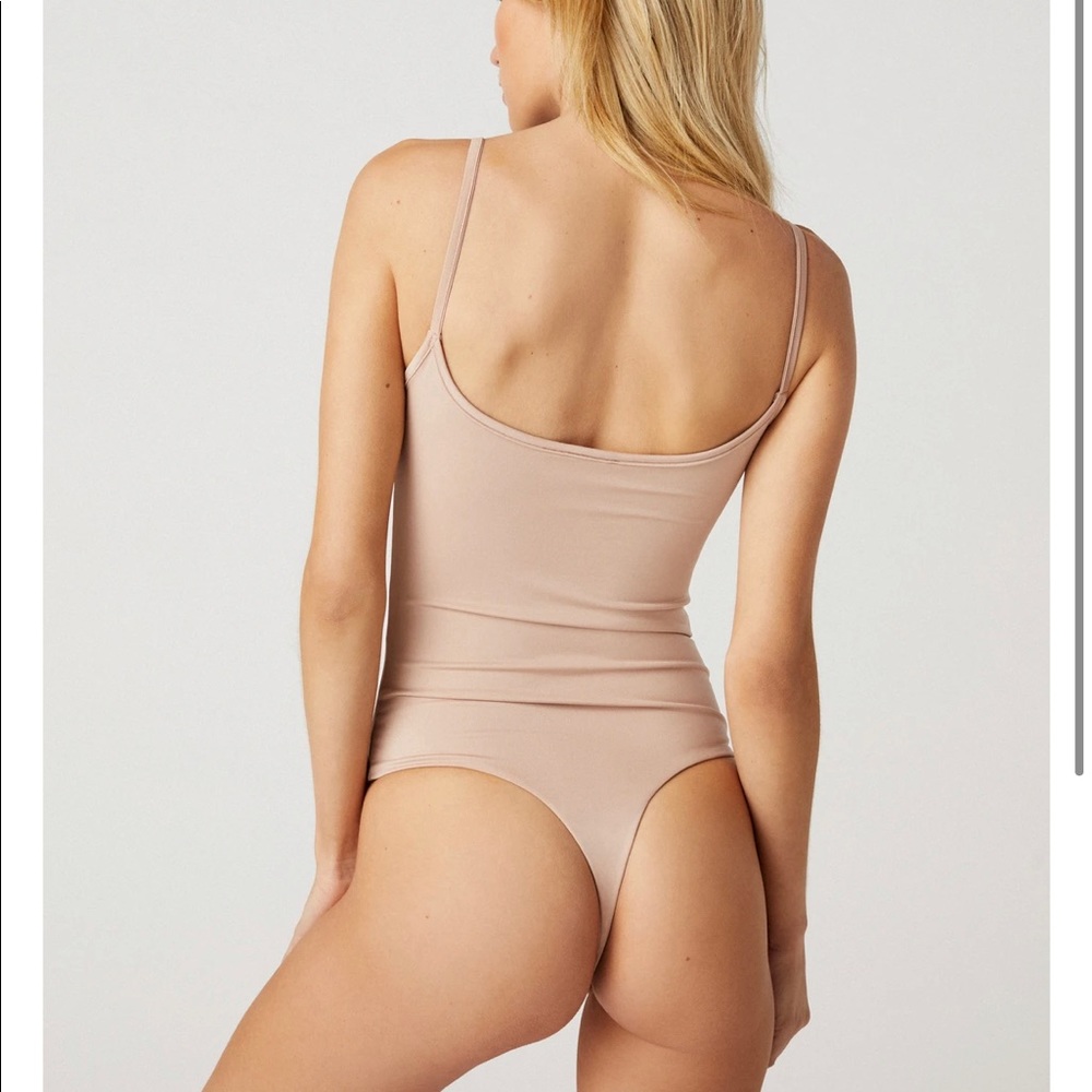 Clyque nude bodysuit. - Picture 2 of 3
